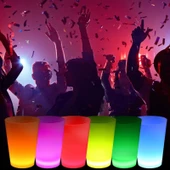 Neon Parti Glow Bardak 1.5 Oz Karışık Renk 1 Adet Tekli - 2