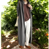 Günlük Tam Booy Kadın Ceket - 2