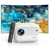 YABER 18000 Lümen 1080P Dış Mekan Projektörü - 1
