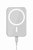 İOS Uyumlu Magsafe Kablosuz 15w Şarj Powerbank Magesafe thumbnail 4