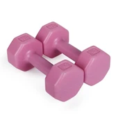 PSSPOR 2 Adet 1KG Pembe Renk Dambıl Seti ( 2 Adet 1KG Gönderim Yapılmaktadır) thumbnail 3