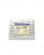 Enjektör İğnesi 25 x 20 ( 12 Ad ) - 1