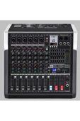 D-Sound M-600P-Pro  6 Kanal Power Mixer - 1