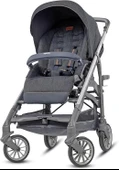 Inglesina Trilogy Tek El Tek Hamle ile Katlanıp Açılan Çift Yön Bebek Arabası Özel Koleksiyon - Village Denim - 2
