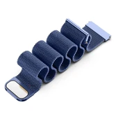 Huawei Watch GT4 41mm Uyumlu Manyetik Milanese Loop Metal Kordon   Lacivert thumbnail 6