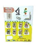 Hayal Sepeti ETAMİN Çalışma Seti  AYÇİÇEĞİ MODELİ - 3