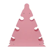 PSSPOR 3 Set Pembe Renk Dambıl Seti + Stand ( 2 Adet 1KG - 2 Adet 2KG - 2 Adet 3KG + Stand ) - 3