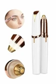 Kaş Bıyık Tüy Epilasyon Aleti Pilli Yüz Kaş Epilatör Kıl Tüy Alma Epilasyon thumbnail 4