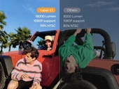 YABER 18000 Lümen 1080P Dış Mekan Projektörü - 2