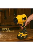 Ahv-18 Turbo Hava Üfleyici | 4 Kademe Hız | 21v 431w Kablosuz Blower | 32.000 Rpm’’ - 4