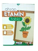 Hayal Sepeti ETAMİN Çalışma Seti  AYÇİÇEĞİ MODELİ - 1