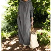 Günlük Tam Booy Kadın Ceket - 1