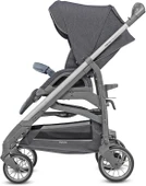 Inglesina Trilogy Tek El Tek Hamle ile Katlanıp Açılan Çift Yön Bebek Arabası Özel Koleksiyon - Village Denim - 3