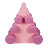 PSSPOR 3 Set Pembe Renk Dambıl Seti + Stand ( 2 Adet 1KG - 2 Adet 2KG - 2 Adet 3KG + Stand ) - 5