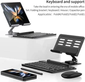 Samsung Galaxy Z Fold 4/5 için MOAITO Masa için Ayarlanabilir Stand - 2