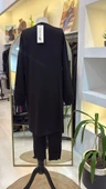 Misswhence Fermuar Detaylı Tunik  38020 SİYAH - 2