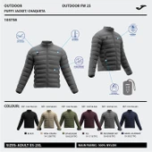 Joma Mystic Jacket Green Erkek Yeşil Şişme Mont thumbnail 6