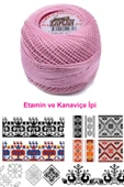 Kaplan Etamin Ve Kanaviçe İpi 8 No Kod/Renk: PUDRA - Royaleks - 2