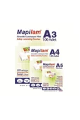 Mapi Mapilam 125 Mic A4 Parlak Laminasyon Filmi 100'lü - 1