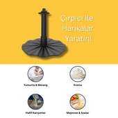 Instantchopper 1000 PRO 2.3 L Cam ve Çelik Hazneli Et Kıyma & Sebze Rondo Doğrayıcı  1.2 L Hazne - 2