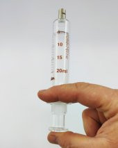 Eternematik (cam) Enjektör 20 ml - 2