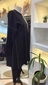 Misswhence Fermuar Detaylı Tunik  38020 SİYAH - 7