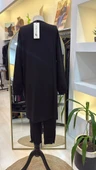 Misswhence Fermuar Detaylı Tunik  38020 SİYAH - 8