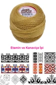 Kaplan Etamin Ve Kanaviçe İpi 8 No Kod/Renk: 581 - Royaleks thumbnail 2