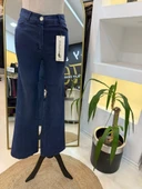 Misswhence KOT PANTOLON LACİVERT 38101 - 3