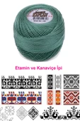 Kaplan Etamin Ve Kanaviçe İpi 8 No Kod/Renk: 109 - Royaleks - 2