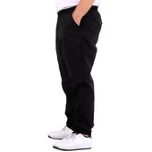 Büyük Beden Erkek Gabardin Düz Paça Jogger EVEREST 21929C Siyah - 3
