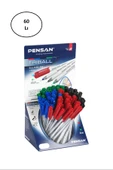 Pensan Tükenmez Kalem Triball 1.0 MM Bilye Uç MSKY 1003 60'lı - 1