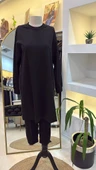 Misswhence Fermuar Detaylı Tunik  38020 SİYAH - 1