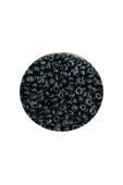 Dökme Cam Kum Boncuk (11/0) 2 mm - 60 Gram -  Koyu Yeşil - BNC054 - 2