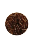 Uzun Boru Kesme Boncuk Çap 2mm Uzunluk 10 mm - 20 Gram - Şeffaf Kahverengi - BNC246 thumbnail 2