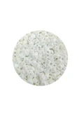 Dökme Cam Kum Boncuk (8/0) 3 mm - 20 Gram - Parlak Beyaz - BNC153 - 2