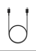 Samsung EP-DA705BBEGWW 1 m Siyah Type-C to Type-C Şarj Kablosu - 1