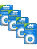 Oral-B Oral B Essential Floss Mint Naneli 50 Metre 4 Adet Diş Ipi - 1