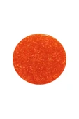Dökme Cam Kum Boncuk (11/0) 2 mm - 20 Gram -  Şeffaf Turuncu - BNC016 - 2