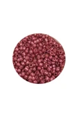 Dökme Cam Kum Boncuk (11/0) 2 mm - 60 Gram -  Koyu Pembe - BNC046 - 2