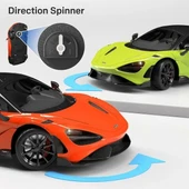 Miebely McLaren 1:12 Uzaktan Kumandalı Araba - 4