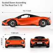 Miebely McLaren 1:12 Uzaktan Kumandalı Araba - 5