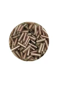 Uzun Boru Kesme Boncuk Çap 2mm Uzunluk 10 mm - 60 Gram - Koyu Bej - BNC264 thumbnail 2