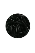 Uzun Boru Kesme Boncuk Çap 2mm Uzunluk 10 mm - 20 Gram - Siyah - BNC241 thumbnail 2
