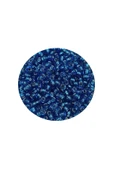 Dökme Cam Kum Boncuk (11/0) 2 mm - 60 Gram -  Şeffaf Mavi - BNC042 - 2