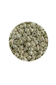 Dökme Cam Kum Boncuk (8/0) 3 mm - 60 Gram - Parlak Gümüş - BNC188 thumbnail 2