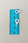 Oya Abiye Bileklik Kolye Pleksi Metalik Plastik Pul Gümüş Renk 24 gram 195 adet - BNC581 - 2