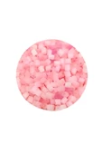 Kesme Cam Boncuk 2mm - 60 Gram - Şeker Pembe - BNC398 thumbnail 2