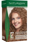 Naturigin Organik İçerikli Saç Boyası Orta Sarı 7.0 - 1