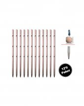 Ahşap Çit Direği 150 cm 12li Paket - 2